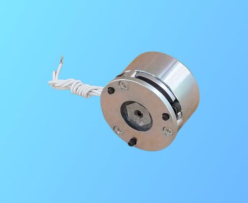 Electromagnetic Power-Off Brake, 0.3N·m, 40mm 5D Shaft, DC24V Holding Brake for Servo & Stepper Motors (1 Pack) in Kuwait