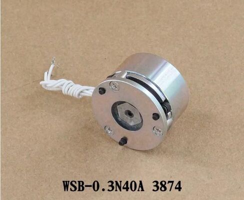 Electromagnetic Power-Off Brake, 0.3N·m, 40mm 5D Shaft, DC24V Holding Brake for Servo & Stepper Motors (1 Pack) in Kuwait
