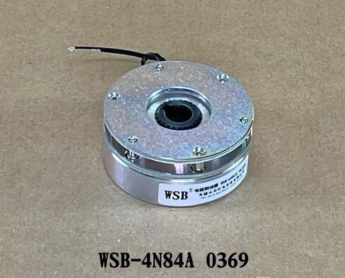فرامل إيقاف الطاقة الكهرومغناطيسية، 4N·m، عمود خدد 84 مم 15T، فرامل تثبيت DC24V للمحركات المؤازرة والسائر (عبوة واحدة) in Kuwait