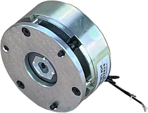 Electromagnetic Power-Off Brake, 3N·m, 77mm 10×8.5 D Shaft, DC24V Holding Brake for Servo & Stepper Motors (1 Pack) in Kuwait