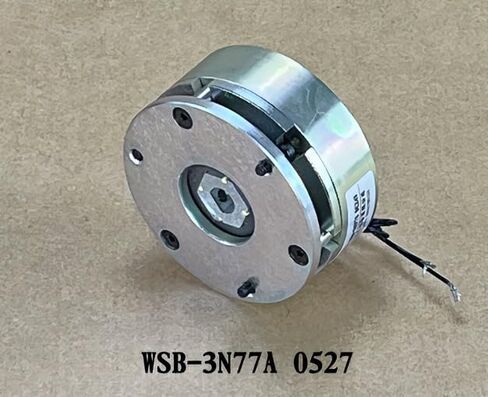 Electromagnetic Power-Off Brake, 3N·m, 77mm 10×9 D Shaft, DC24V Holding Brake for Servo & Stepper Motors (1 Pack) in Kuwait