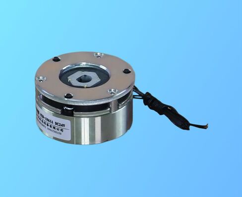Electromagnetic Power-Off Brake, 1N·m, 61mm 10×8.5 D Shaft, DC24V Holding Brake for Servo & Stepper Motors (1 Pack) in Kuwait