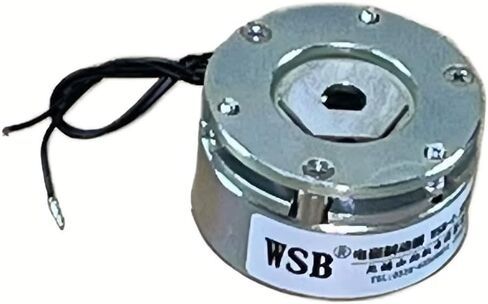 Electromagnetic Power-Off Brake, 1.5N·m, 50mm 8×7 D Shaft, DC24V Holding Brake for Servo & Stepper Motors (1 Pack) in Kuwait