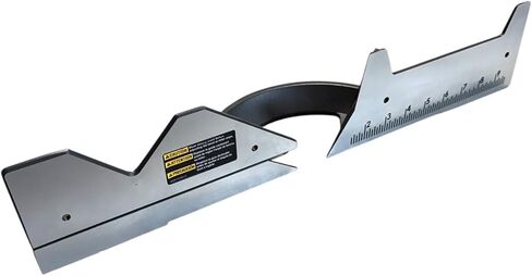 089041016003 Miter Saw Fence Assembly with Sliding Extension & Lock Knob Replacement for 12" Miter Saw TSS120L TSS121 TSS121T | Replaces 089240023711 08920023024 in Kuwait