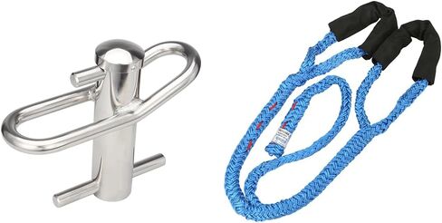 مجموعة أدوات Port A Wrap Whoopie Sling، متوسطة الحجم لأعمال الأشجار، قوة كسر 7000 رطل، نسبة حمل العمل 10:1 عند 2000 رطل، معدات تزوير الأشجار الشجرية in Kuwait