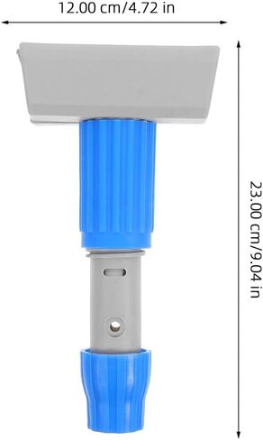 PRETYZOOM Commercial Mop Head Clips Detachable Mop Head Clamps Replacement Accessories for Efficient Floor Cleaning 9.05 x 4.72 x 2.16 Inch in Kuwait