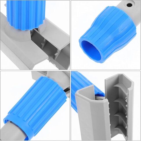 PRETYZOOM Commercial Mop Head Clips Detachable Mop Head Clamps Replacement Accessories for Efficient Floor Cleaning 9.05 x 4.72 x 2.16 Inch in Kuwait