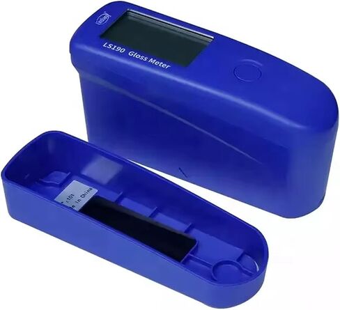 مقياس لمعان رقمي 0-200G، جهاز قياس لمعان أسطح الطلاء المحمول 60 درجة، نطاق القياس: 0-200GU، الدقة: 1GU، مقياس لمعان LCD رقمي بزاوية واحدة in Kuwait