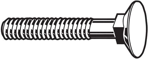 بديل لطراز U01036.043.0200 Plough Bolt، Fastener L 2 in، ​​PK25 1CFJ5 in Kuwait