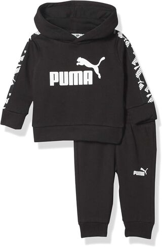 PUMA boys Pullover Hoodie & Jogger in Saudi Arabia