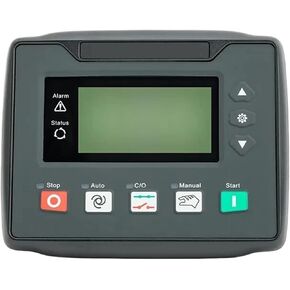 HGM4020N HGM4010N Generator Controller Control Module Auto Start Stop Engine Digital Panel 1Pcs(HGM4010N) in Kuwait