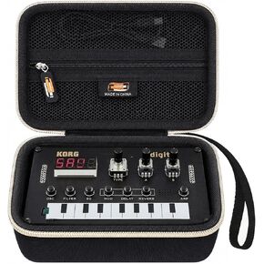 Hard EVA Carry Case Compatible With Korg Nu Tekt NTS-1 Build Your Own Digital Synthesizer Kit, Portable Travel Protective Storage Box (Case Only) in Kuwait