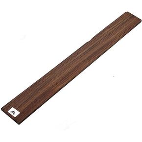 Fretboard Blank Unfinished Wood Fingerboard for Guitar Luthier Making, Ebony, Wenge, Rosewood, Padauk, Maple, Cocobolo Raw Wood Material for Custom Guitar Fingerboard Replacement (Peltogyne 520) in Saudi Arabia
