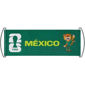 2026 FIFA World Cup Mexico Handheld Flag, Durable Vivid Color Fan Banner for Game Day, Events, Party Decor and Soccer Enthusiasts. in Kuwait