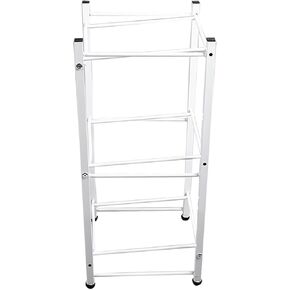 3-Tier Holder – Heavy Duty Metal Bottle Storage Rack, White Floor Stand for Large Jugs & Bottles in Kuwait