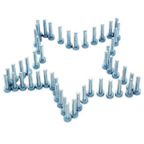 T27 Torx Bolt M5 X 25 Compatible with 50PKS Chainsaw Blower Tiller in Kuwait