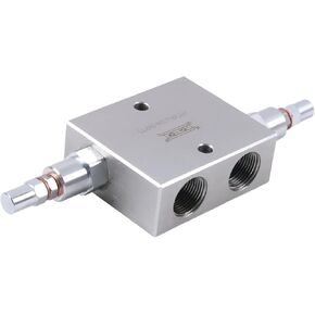 Dual Crossover Hydraulic Relief Cushion Valve DCRV110-12N DCRV11012N 3/4" NPT Port 30GPM Max Flow in Kuwait