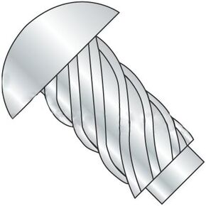 #2 x 1/8" Drive Screws, U Drive - Hammer Drive, Round Head, Steel, Zinc Plating (Quantity: 1000 pcs) in Kuwait