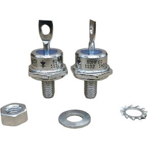 1pcs 80HF60 Stud Rectifier diode in Saudi Arabia