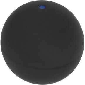 TEHAUX Competition Training Squash Ball Single Blue Dot Rubber High Elasticity Sports Ball for Beginner and Professional Practice in Kuwait