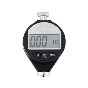 Hardness Tester Tire Plastic Rubber Test Tool Digital Shore Durometer LCD Display 0-100 HATester Meter Paragraph in Kuwait