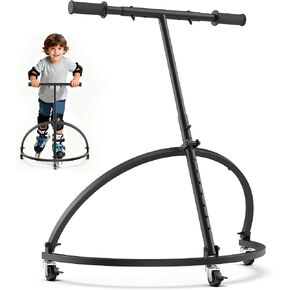 IMAYCC Skate Aid for Kids, Roller Skate Trainer for Kids Toddler Adjustable Height Outdoor Training Walker in Saudi Arabia