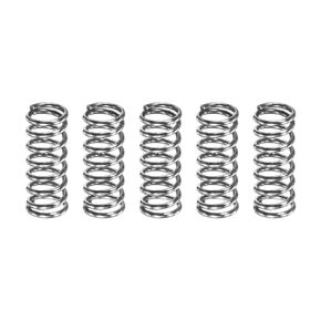 M METERXITY 5-Pack Compression Springs, 30mm Length 6mm OD 304 Stainless Steel Pruner Replacement Springs for Garden Tool/DIY/Mechanical Repair Replacement [Silver Tone, 1mm Wire Size] in Kuwait
