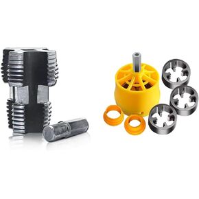Pipe Threading Tool Set PVC Pipe Threader Maker Kits for Electric Drill Perfect for Home Improvement and Repair Tasks Threading in Kuwait