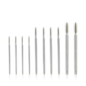 Screw Taps Machine Thread Tap 90-150 Long Shank Straight Flute Screw Tap Metric Tap M2-M12 for Metalworking Tools 1Pcs (Color : M4x150) in Kuwait