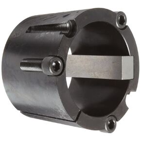 TB Woods 3535 TL3535318 Taper Lock Bushing, Cast Iron, Inch, 3.125" Bore, 1200 lbs/in Torque, Standard Design, Standard Keyway in Kuwait