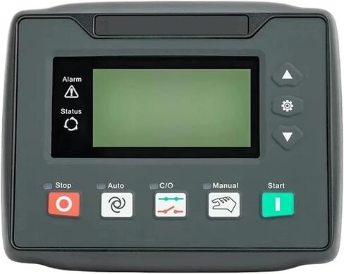 HGM4020N HGM4010N وحدة تحكم بالمولد وحدة التحكم السيارات بدء إيقاف المحرك لوحة رقمية 1 قطعة (HGM4010N) in Kuwait