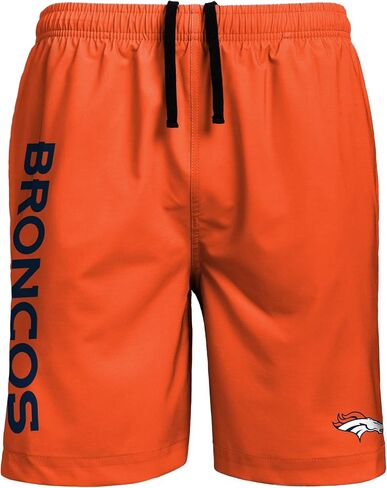 سراويل السباحة التقليدية للرجال من FOCO Denver Broncos NFL ذات العلامة التجارية الصلبة in Kuwait