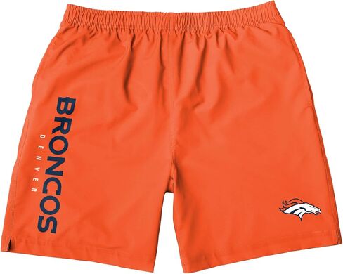 سراويل السباحة التقليدية للرجال من FOCO Denver Broncos NFL ذات العلامة التجارية الصلبة in Kuwait