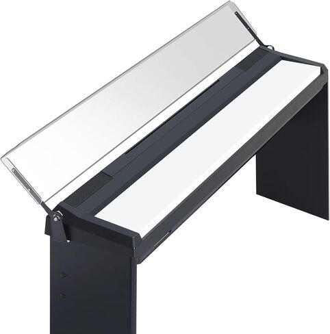 Acrylic Dust Proof Protective Board Cover Lid Compatible For Roland FP-10 FP-10X FP-18 FP-18X Digital Pianos Keyboards, Use In Conjunction With The Wooden Furniture Stand in Kuwait