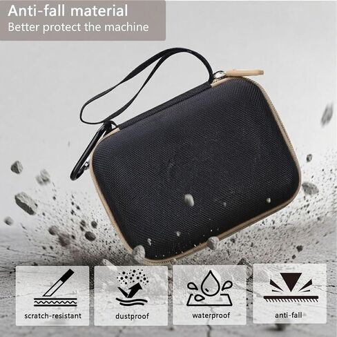 Hard EVA Carry Case Compatible With Korg Nu Tekt NTS-1 Build Your Own Digital Synthesizer Kit, Portable Travel Protective Storage Box (Case Only) in Kuwait