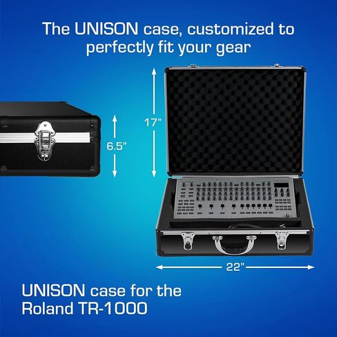 حافظات تناظرية حافظة Roland TR-1000 - حافظة صلبة UNISON خفيفة الوزن للغاية in Kuwait