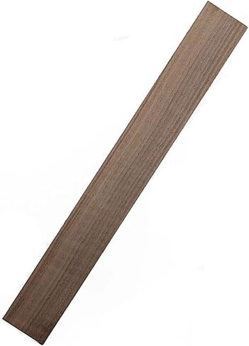 Fretboard Blank Unfinished Wood Fingerboard for Guitar Luthier Making, Ebony, Wenge, Rosewood, Padauk, Maple, Cocobolo Raw Wood Material for Custom Guitar Fingerboard Replacement (Peltogyne 520) in Kuwait