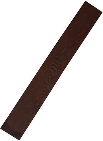 Fretboard Blank Unfinished Wood Fingerboard for Guitar Luthier Making, Ebony, Wenge, Rosewood, Padauk, Maple, Cocobolo Raw Wood Material for Custom Guitar Fingerboard Replacement (Peltogyne 520) in Kuwait