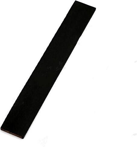Fretboard Blank Unfinished Wood Fingerboard for Guitar Luthier Making, Ebony, Wenge, Rosewood, Padauk, Maple, Cocobolo Raw Wood Material for Custom Guitar Fingerboard Replacement (Peltogyne 520) in Kuwait