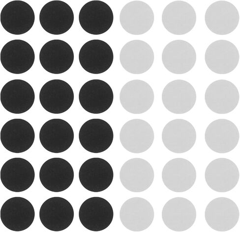 SHOWERORO Guitar Fingerboard Inlay Dots for Luthier Repair and Easy Installation 200pcs 6x2.5mm White and Black Side Dot Markers for Enhanced Playing Accuracy and Guitar Maintenance in Kuwait