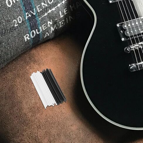 60 قطعة من أقلام تحديد النقاط الجانبية للجيتار من Toddmomy 2 مم × 50 مم Abs Fretboard Edge موضع نقاط بديلة للجيتار والبيس والقيثارة مع سهولة التركيب للإصلاح وصناعة الجيتار بنفسك in Kuwait