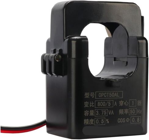 المشبك محول التيار OPCT50AL 1000A 40mA 100mA النوع المفتوح 5000/1 10000/1 مستشعر النواة سبليت (50AL 1000A 2000-1) in Kuwait