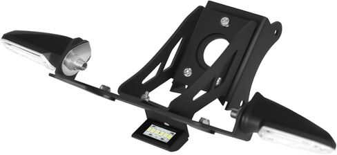 CBR1000RR Fender Eliminator Kit - Tail Tidy Compatible with CBR1000RR & CBR1000RR-R Fireblade & CBR1000RR-R Fireblade SP License Plate Mount with Turn Signals Rear (Clear) in Saudi Arabia