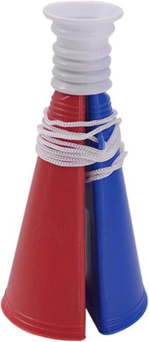 Cheering Football Fan Blower Loud Noise Device Portable Polyethylene Material Suitable for Celebrations Event Teams School Support, Yellow, Green, 180mm 80mm 42mm in Kuwait