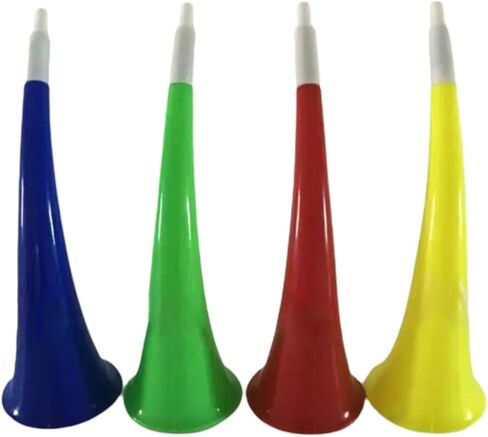 Vuvuzela Fan Cheer Horn Stadium Horn Maker البوق لتشجيع كرة القدم الهتاف في الهواء الطلق لعبة دعامة البوق in Kuwait