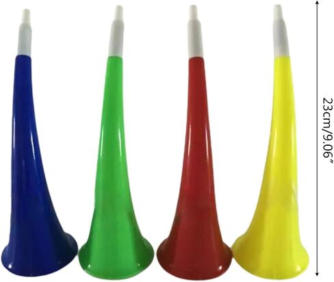 Vuvuzela Fan Cheer Horn Stadium Horn Maker البوق لتشجيع كرة القدم الهتاف في الهواء الطلق لعبة دعامة البوق in Kuwait