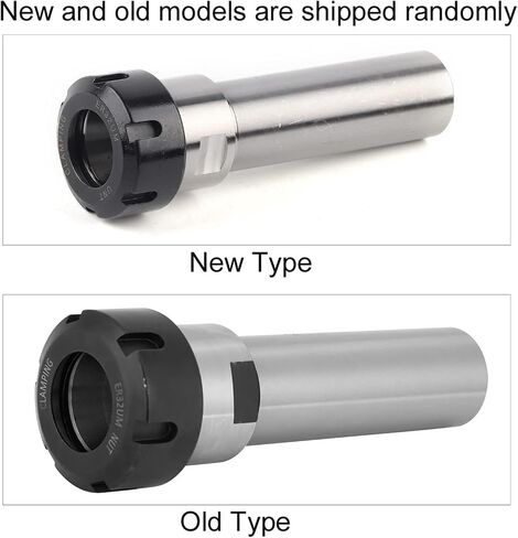 C32 100L Collet Chuck Holder, Alloy Steel Straight Shank CNC Milling Spacer Sleeve/Shaft Extender for Deep Hole Processing, Strong Clamping Force in Kuwait