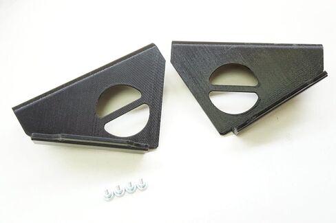 19" Rack Ears Rackmount Kit for Allen & Heath Rackmount CQ-20B Mixer (4 RU0 in Kuwait