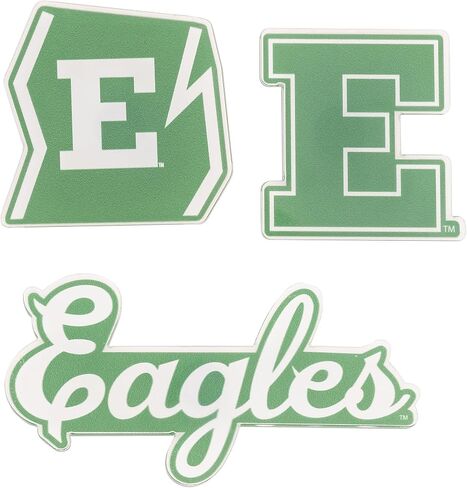 Desert Cactus Eastern Michigan University Acrylic Magnet 3 Pack EMU Eagles Decorative Design Officially Licensed (Magnet Set A) in Saudi Arabia