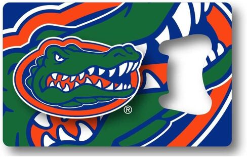Aminco NCAA Florida Gators Credit Card Bottle Opener Magnet in Saudi Arabia